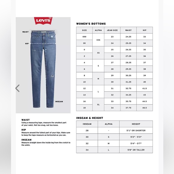 Levi’s Vintage Jean Overalls (NEW) 💕 - Picture 7 of 7